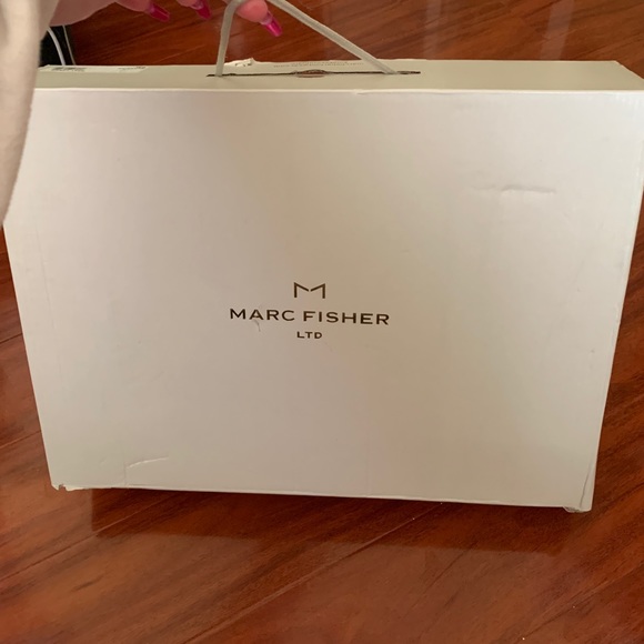 MARC FISCHER LTD ARRINE GRAY SUEDE OVER THE KNEE BOOTS - Picture 5 of 7